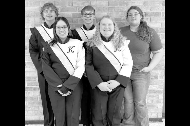 KPS students, staff earn Red Carpet Band honors