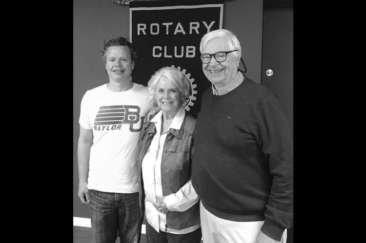 Myers details NuCare success to Rotary