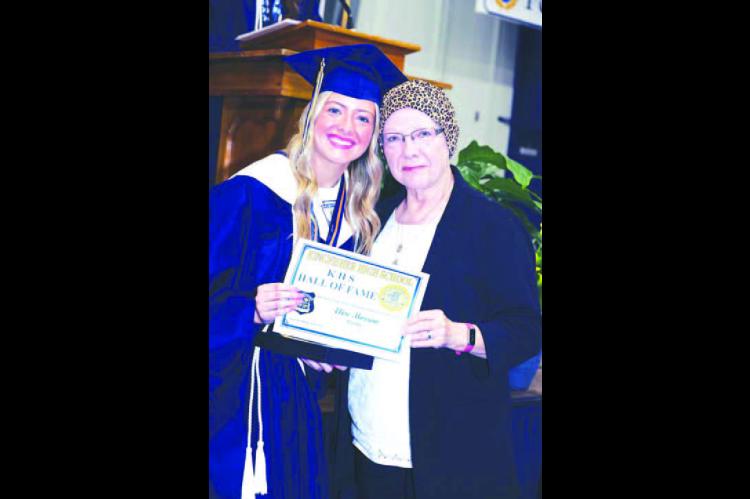 KHS Hall of Fame inducts 2 educators