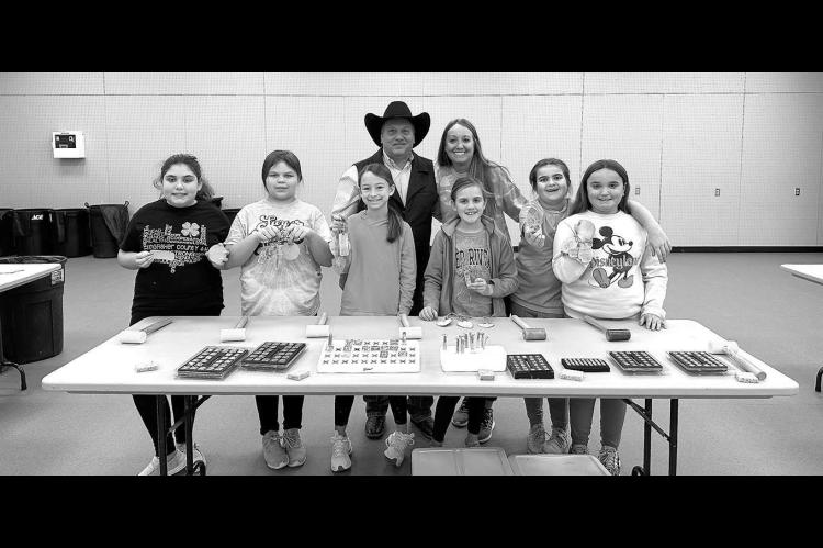 Leather crafts subject of 4-H meeting