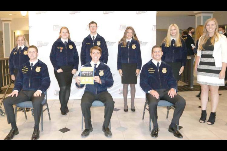 FFA officers attend COLT conference