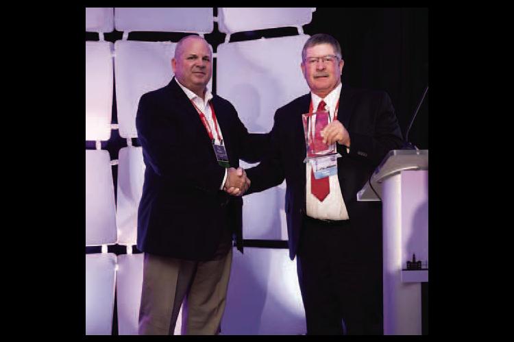Farrar inducted into APCA Hall of Fame