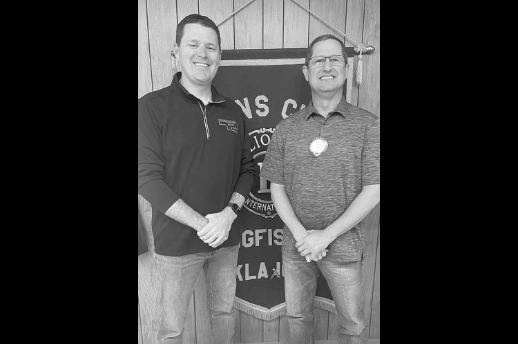 Boys State topic of Lions Club address