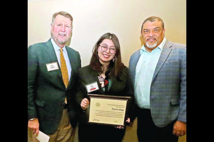 KHS grad 1 of OU’s top soph prize winners