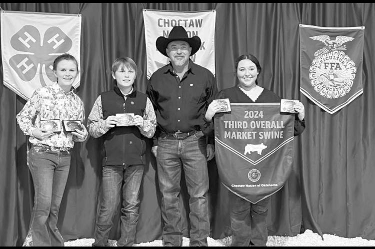 McDonald, Wittrocks earn stock show swag