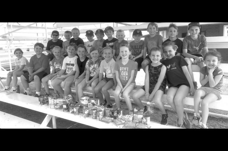 Kingfisher Cloverbuds members take part in multiple community service projects
