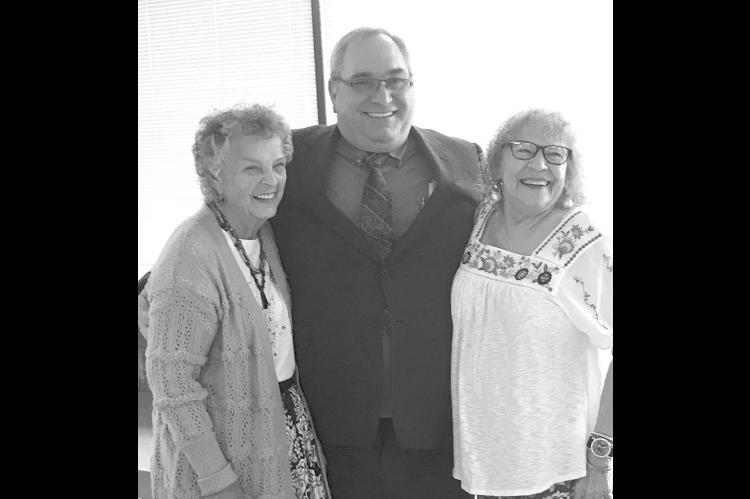 LODGE WIDOWS HONORED
