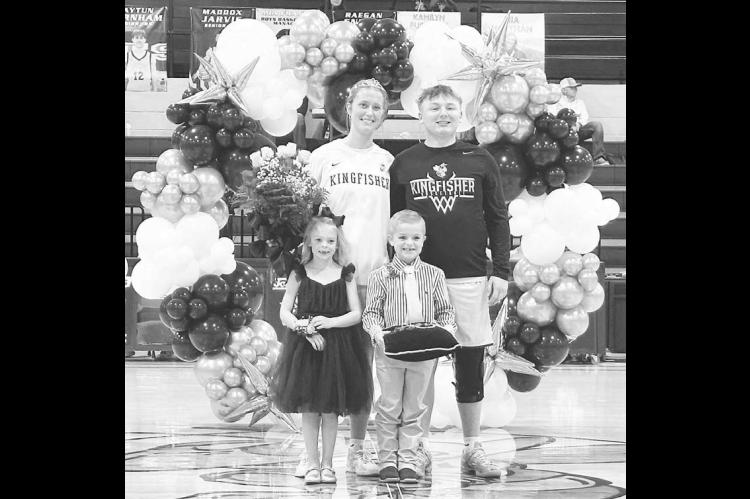 Sweeping through homecoming night