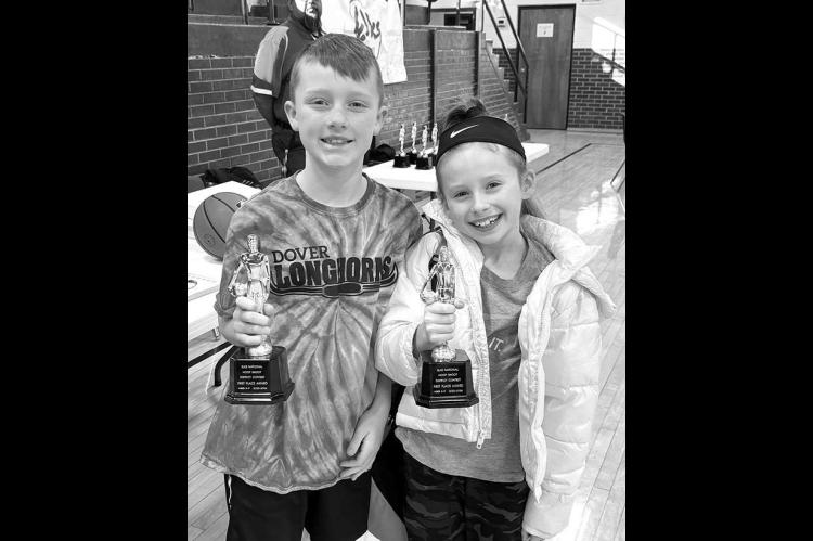 Elks Hoop Shoot NW District Champions