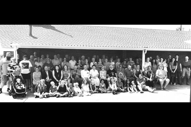 Cashion’s Christian church celebrates building mil