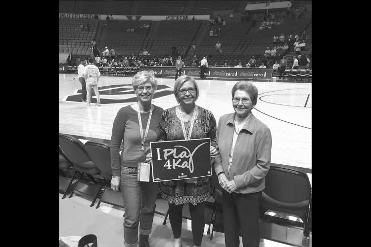 Cashion native helps raise funds for ACS