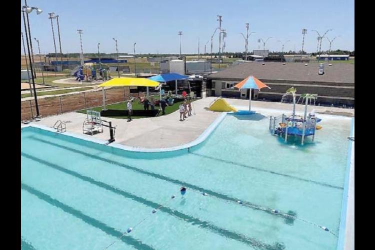 New pool opening