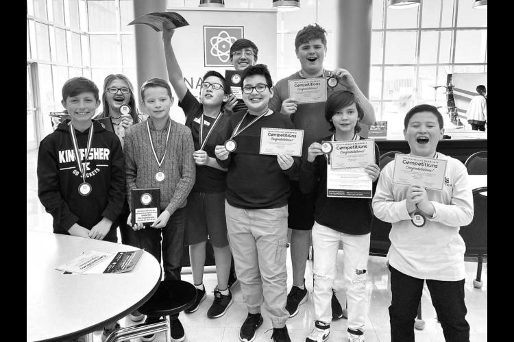 Kingfisher advances 13 students to national science competition