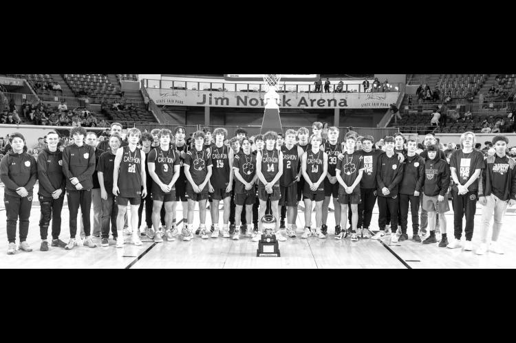 CASHION WILDCATS ARE RUNNERS-UP IN CLASS 2A