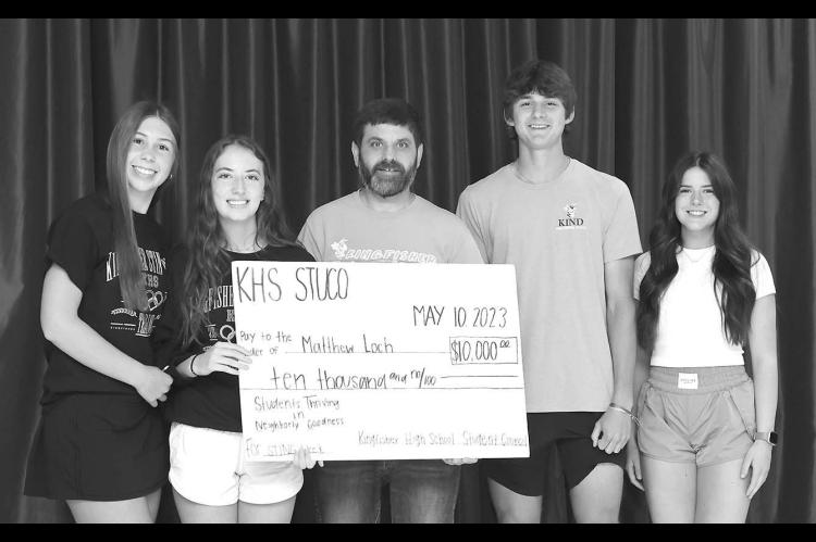 STUCO Sting Week benefits KUE Teacher