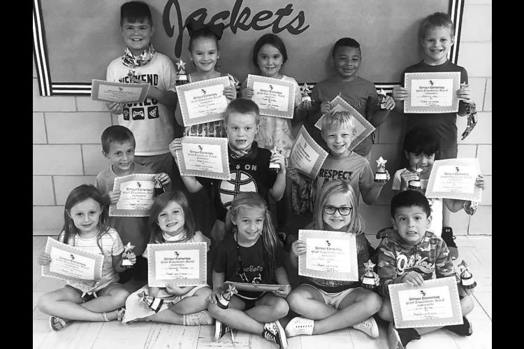 Gilmour Elementary announces GE Award winners