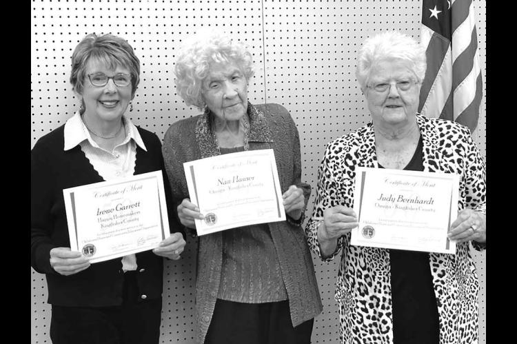 Decades of service to OHCE