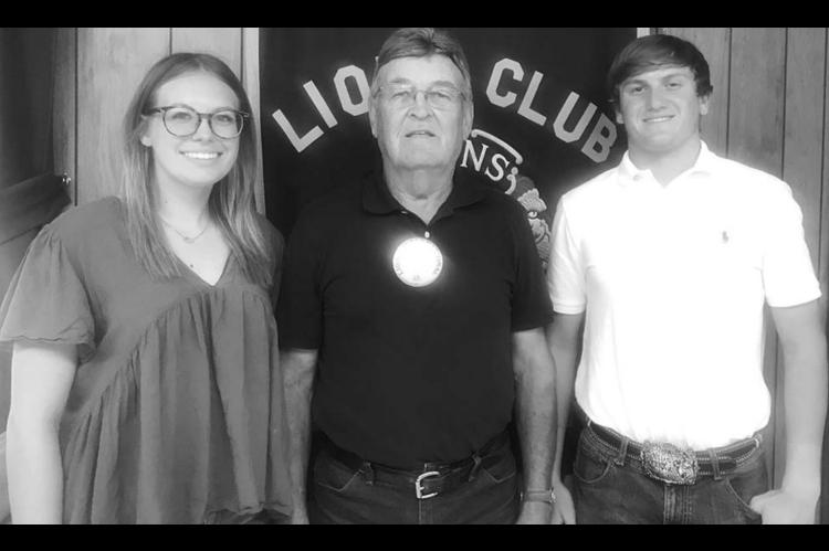 Seniors Scammahorn, Snodgrass named September’s Junior Lions