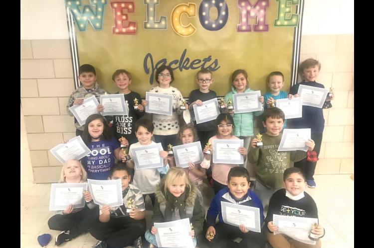  Gilmour names January GE Award winners