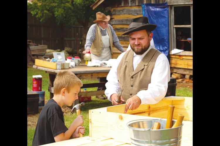 Traditional Trades Day slated this month at Chisholm Trail Museum
