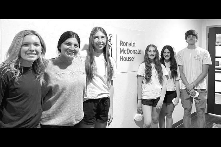 KHS STUCO donates pull tabs to RMH