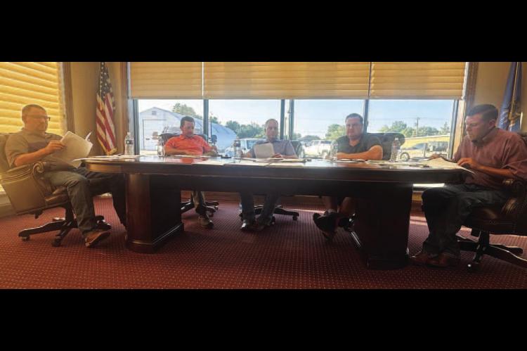 Okarche audit questions PD activities