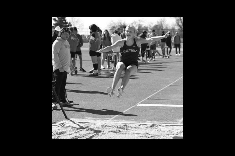 KHS girls tops at Cashion Relays