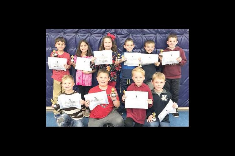 Gilmour GE Award Winners