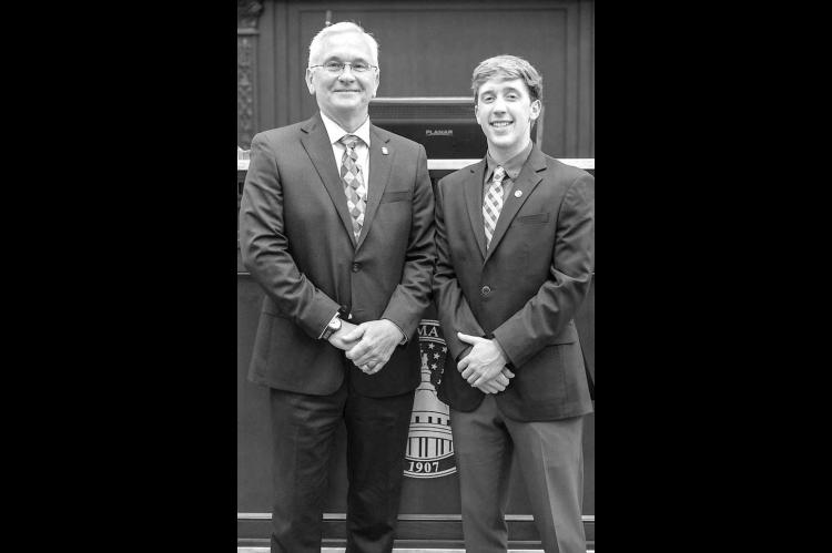 KHS senior Borelli serves as Jech’s page at state Capitol