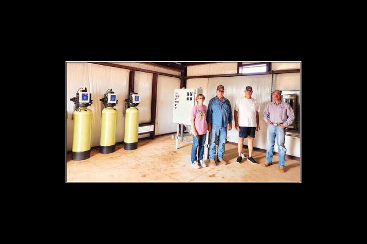 Filtration plant nearly complete in Loyal