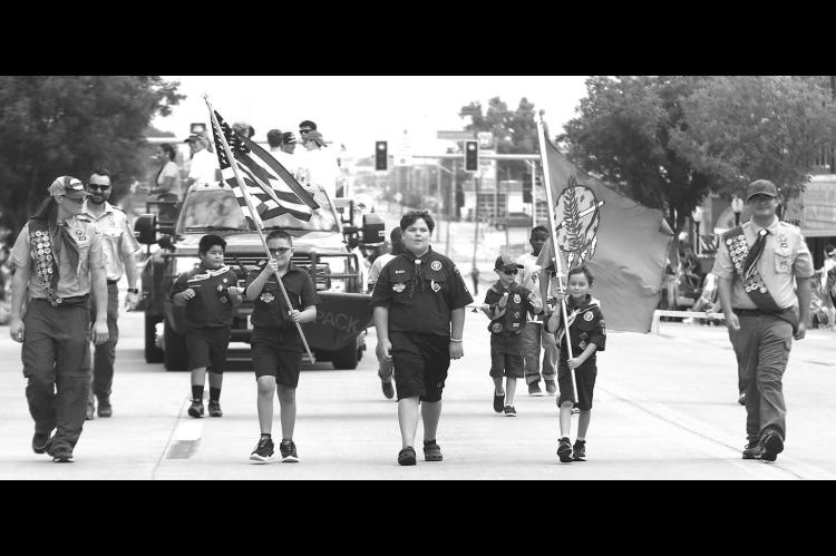 Scenes from the 4th of July Parade