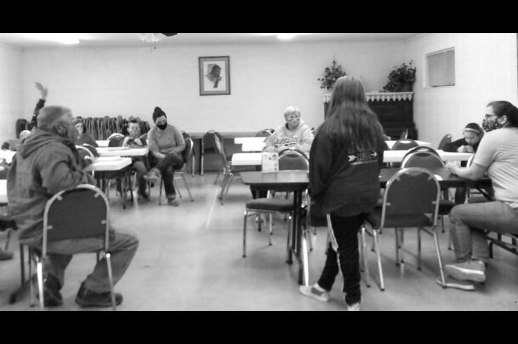Lomega 4-H members hold initial meeting of new year