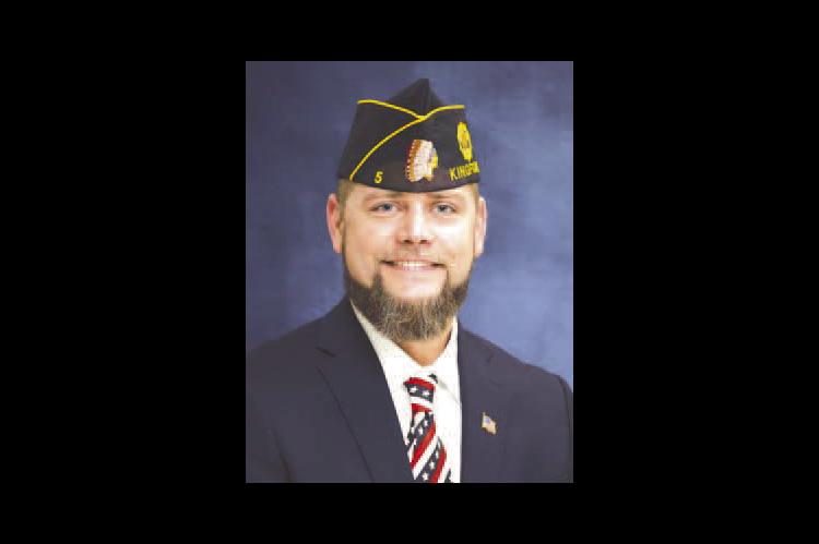Post 5 Commander Mark Kirchner