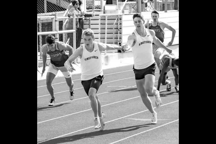 Jackets dominate Watonga meet