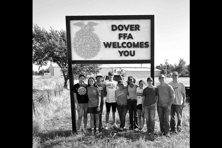 Dover FFA Welcomes You