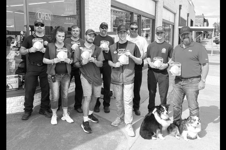 Donation from Williams, assist from Ace help KFD purchase 100 smoke detectors to distribute to citizens