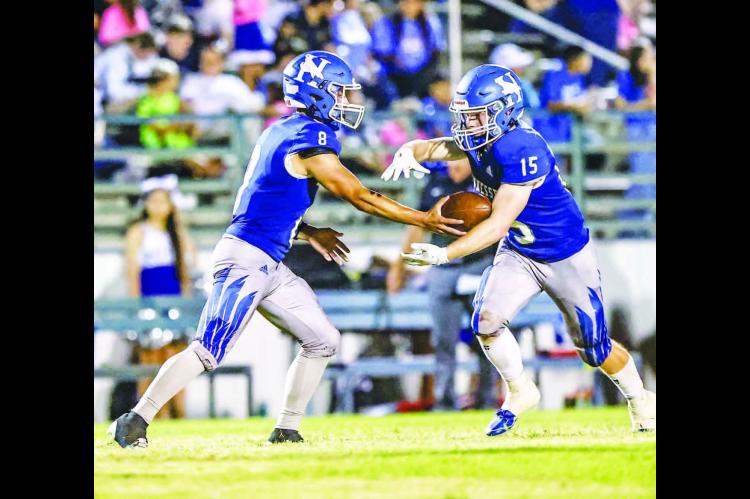 Eagles win big at home