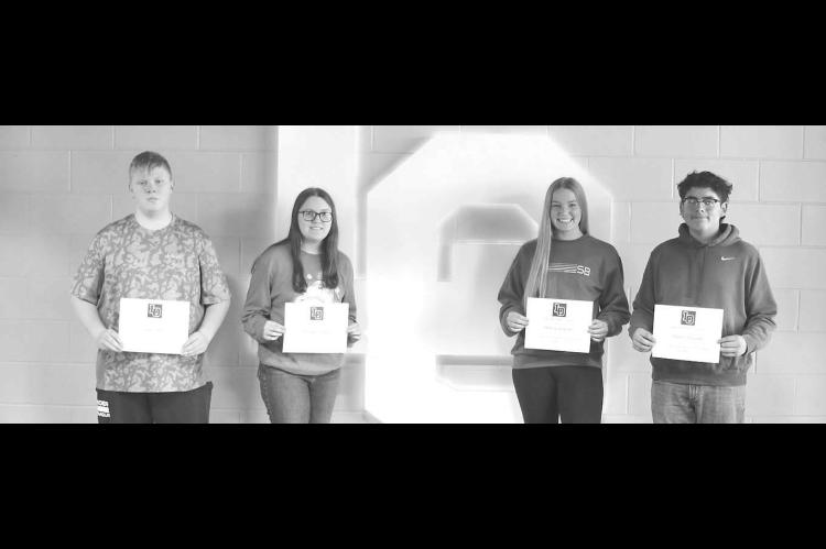 Lomega Students of the Month