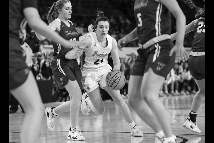 Lady Jacket run ends at state
