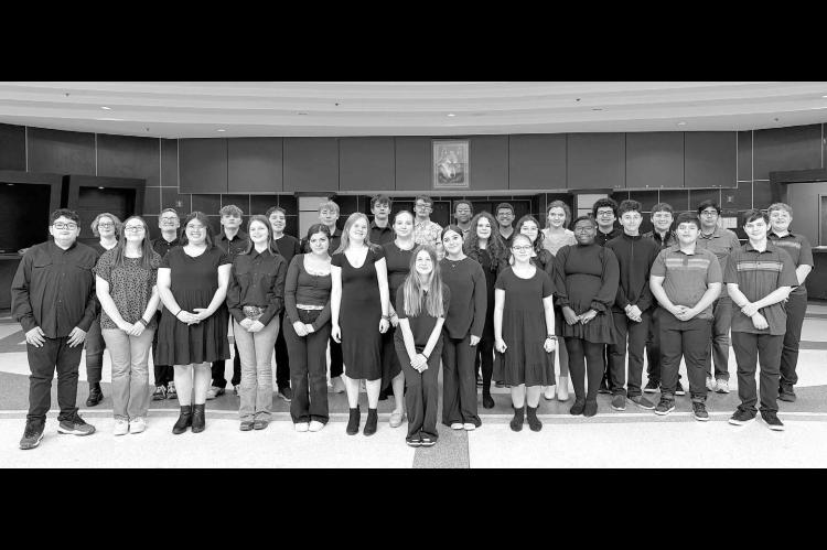 KJH band earns high ratings at district contest
