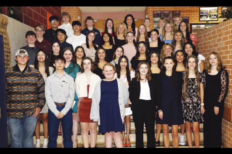 KHS’ NHS inducts 43