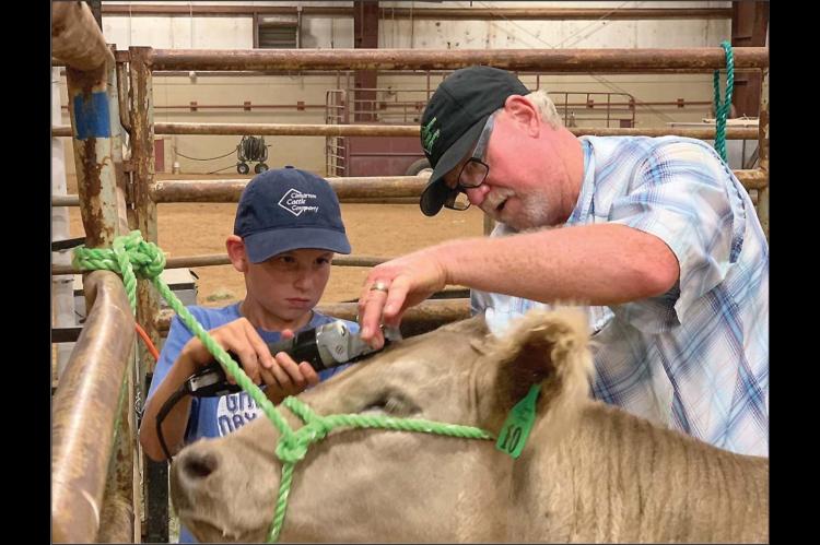 County man is also cattleman