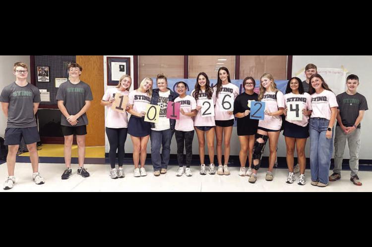 KHS STUCO raises, donates over $10,000
