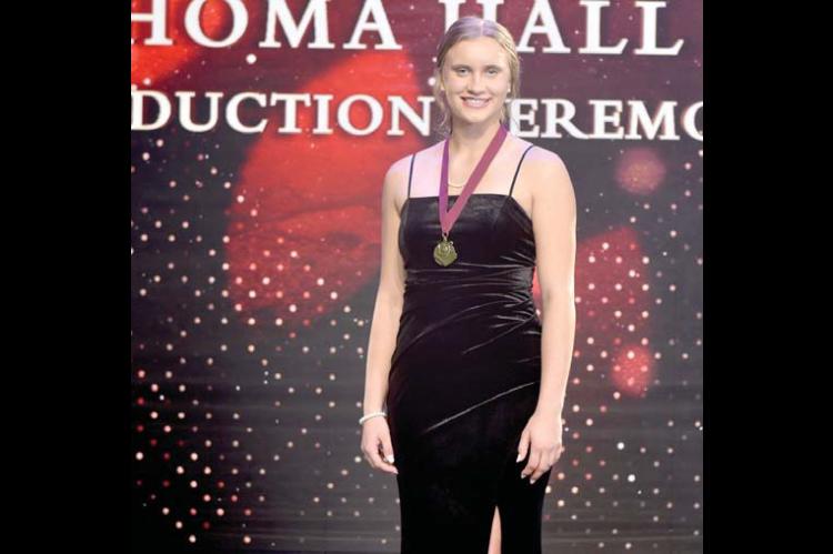 Myers wins hall of fame award