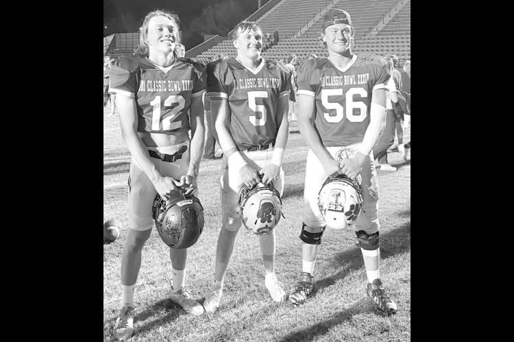Snodgrass has strong showing at Classic Bowl football game