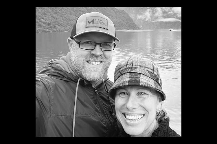 NEW FEDERATED CHURCH pastor Adam Click is pictured with his wife, Leslie. They have three children: Hannah, Elijah and Elizabeth. [Photo provided]