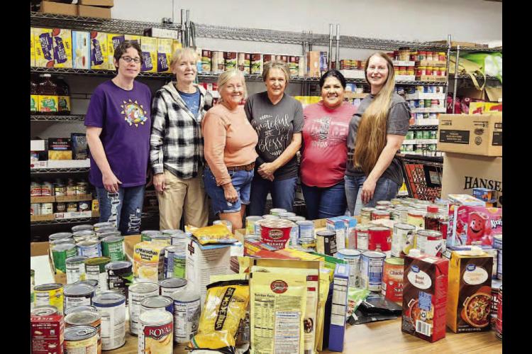 Big demand at food banks