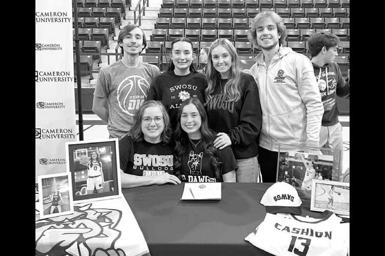 Signing Day for Cashion High School Seniors