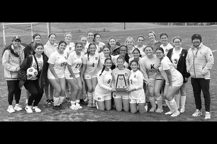Lady Jacket soccer team takes 3rd in Weatherford
