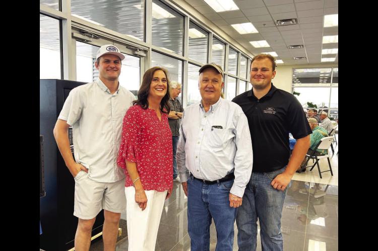 BOECKMAN FORD TURNS 70
